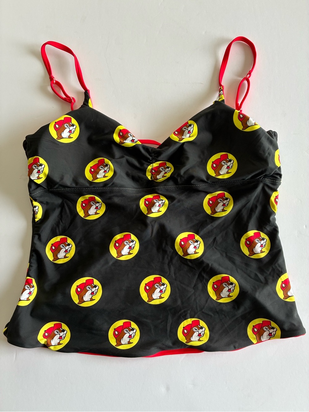 BUC-EE’S Tankini Swimsuit Top Reversible